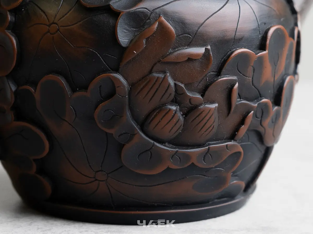 Чайник № 133 из керамики Цзяньшуй, 205 мл