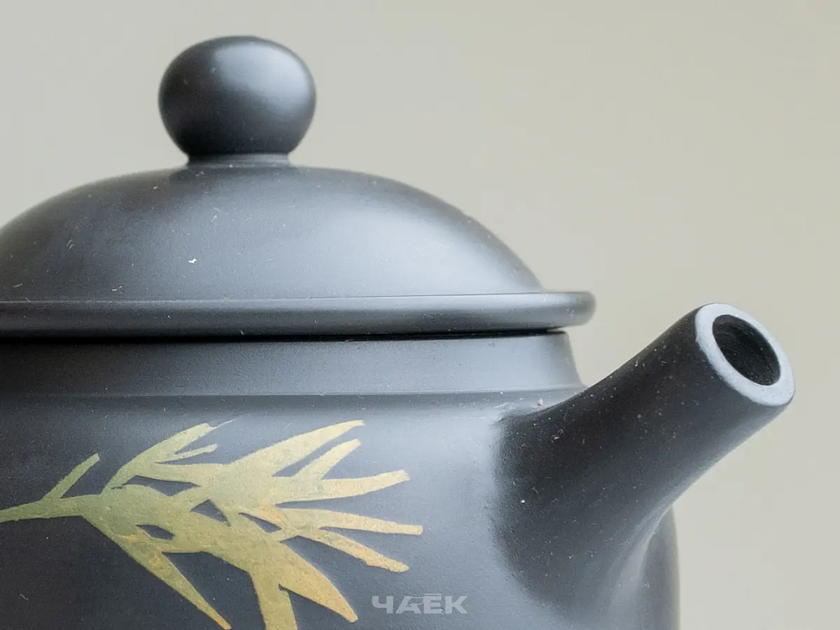 Чайник  № 83 из керамики Цзяньшуй, 208 мл