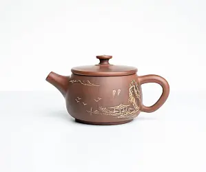 Чайник из Гуанси № 1007, керамика Циньчжоу, 150 мл