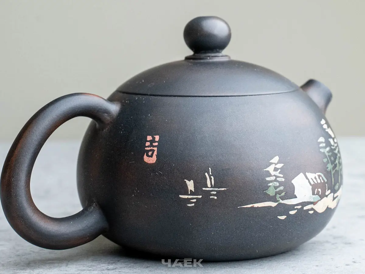 Чайник № 109 из керамики Цзяньшуй, 125 мл