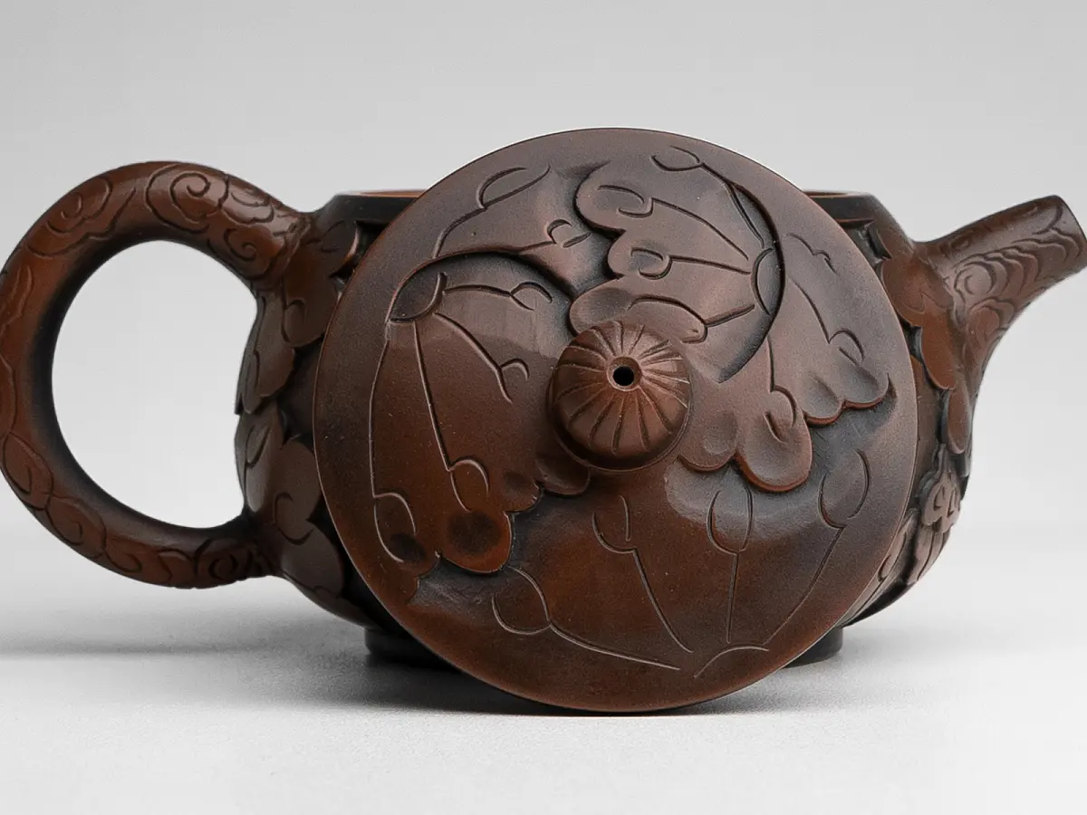 Чайник № 807 из керамики Цзяньшуй, 230 мл