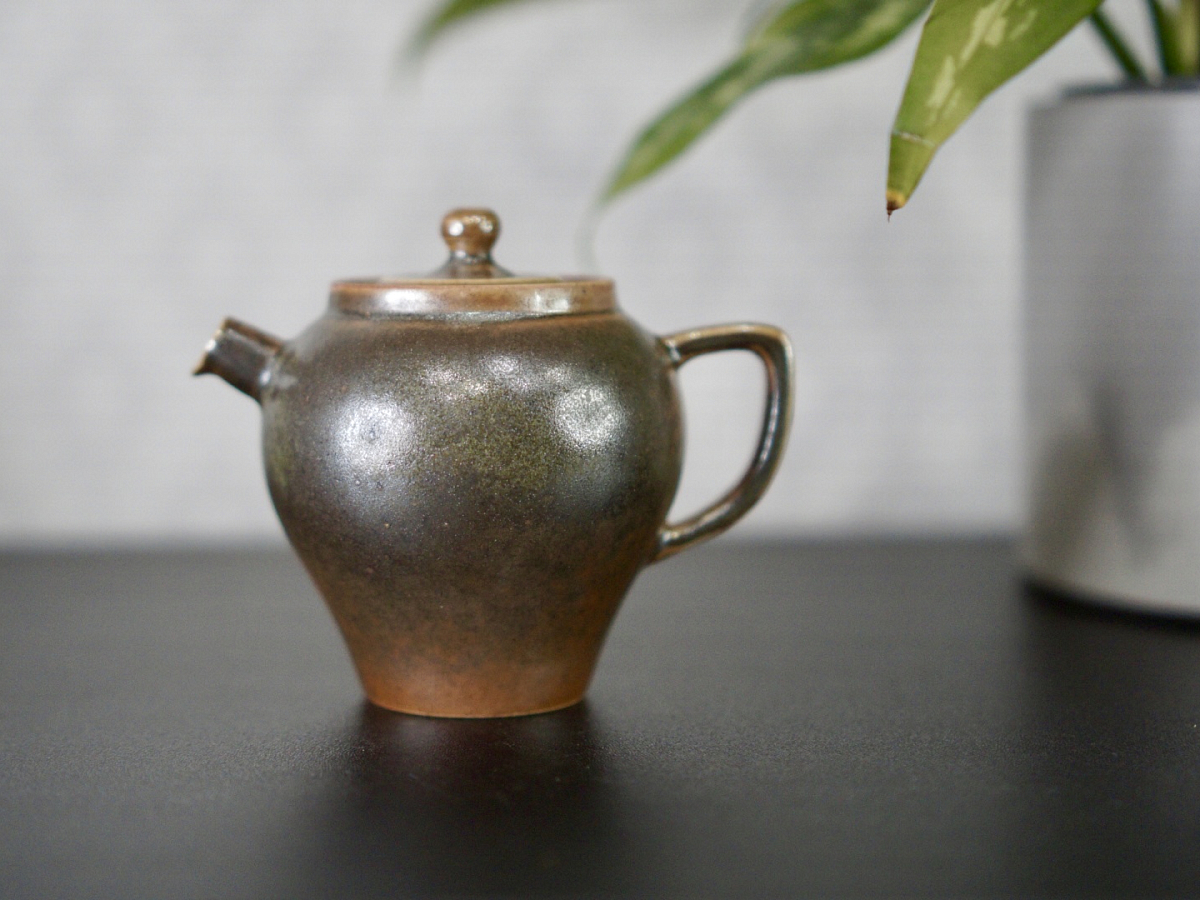Чайник №138, керамика Цзиндэчжень, 182 мл