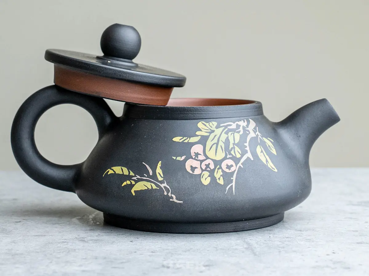 Чайник № 107 из керамики Цзяньшуй, 115 мл