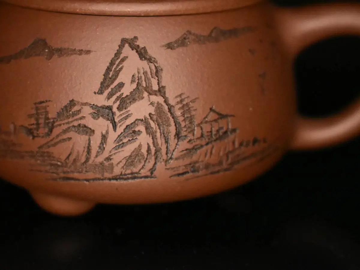 Исинский чайник, 100 мл, № 51