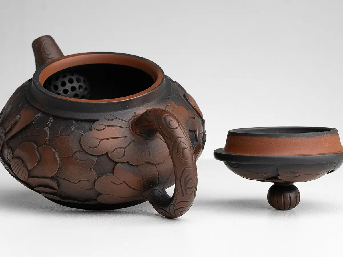 Чайник № 812 из керамики Цзяньшуй, 214 мл