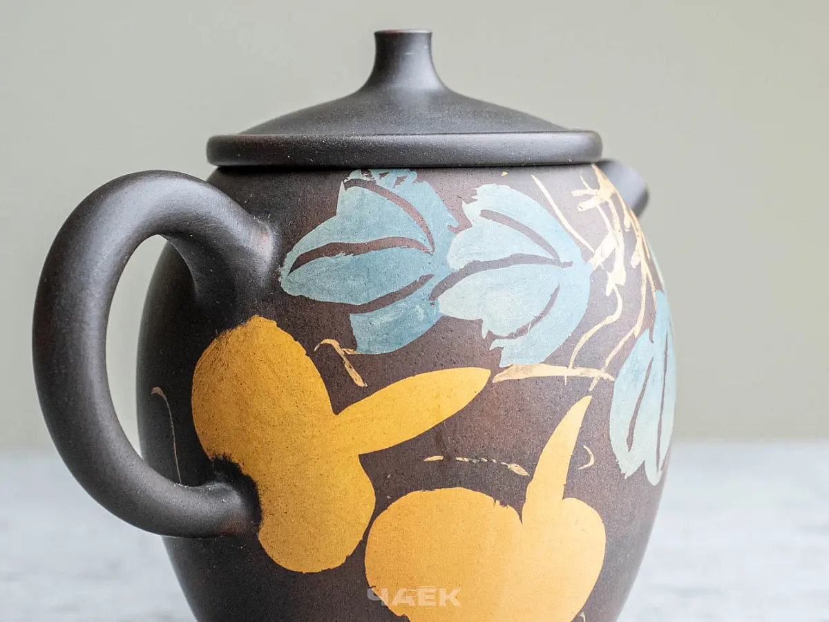 Чайник № 103 из керамики Цзяньшуй, 125 мл