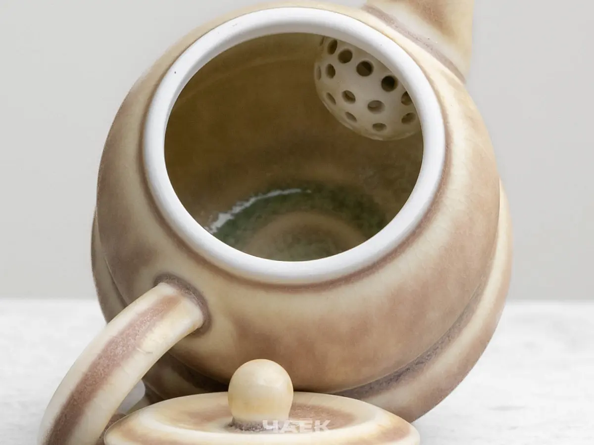 Чайник № 703, керамика Цзиндэчжэнь, 100 мл