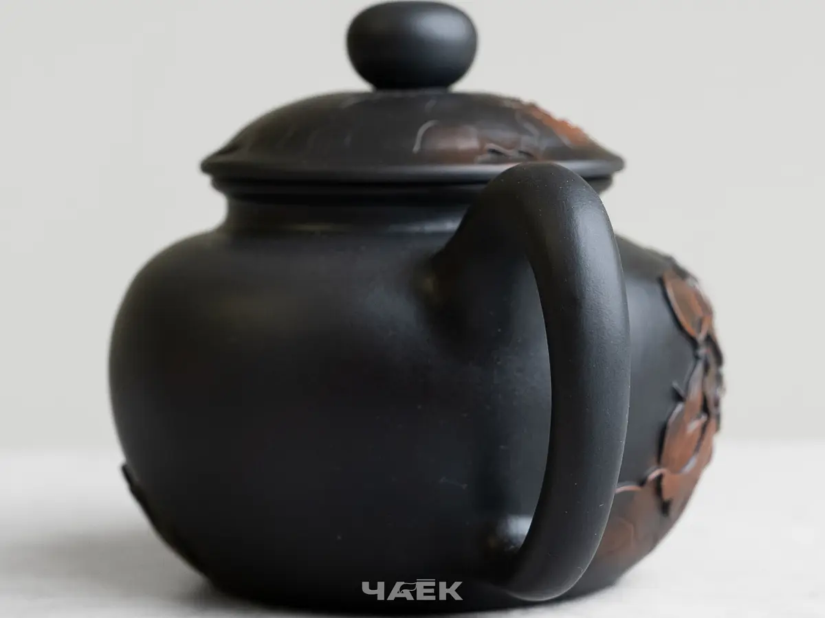 Чайник № 147 из керамики Цзяньшуй, 185 мл