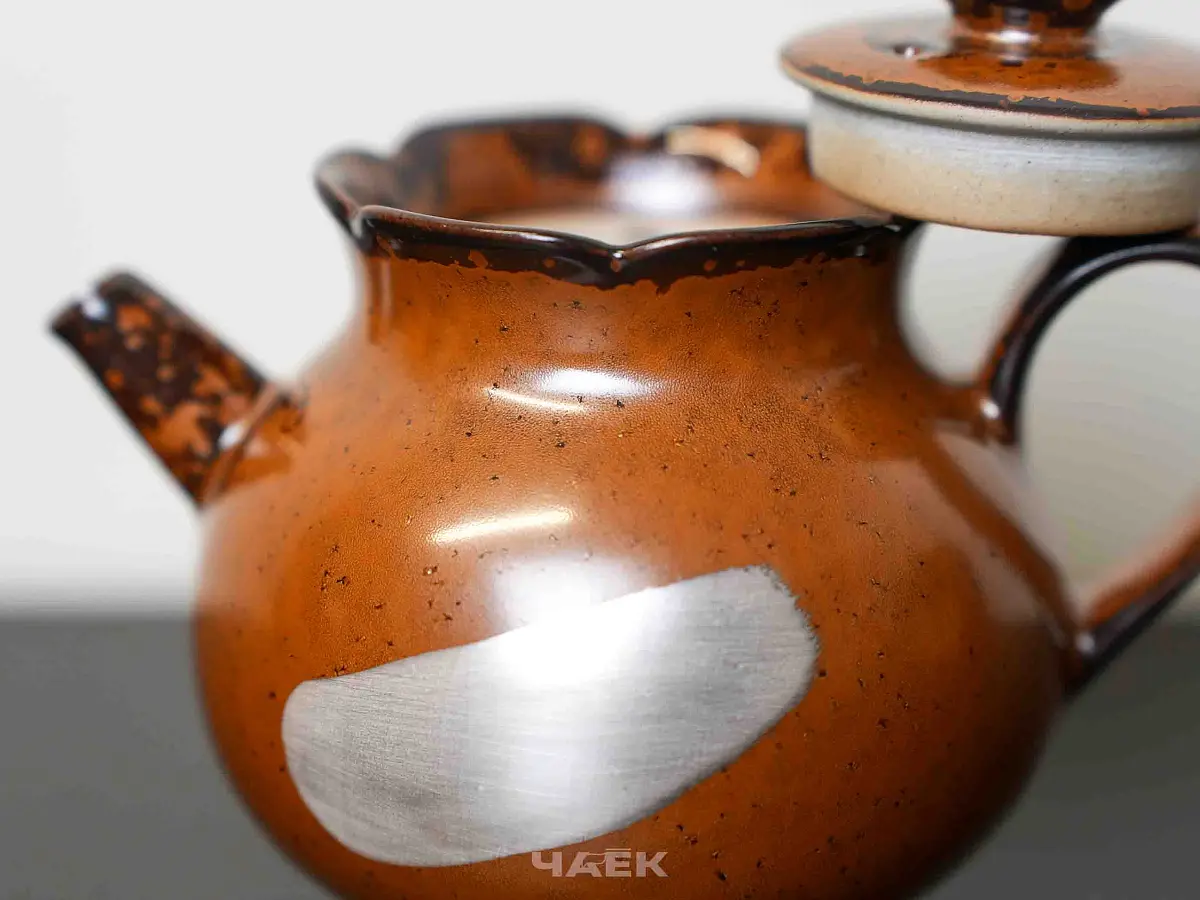 Чайник № 562, керамика Цзиндэчжэнь, 160 мл