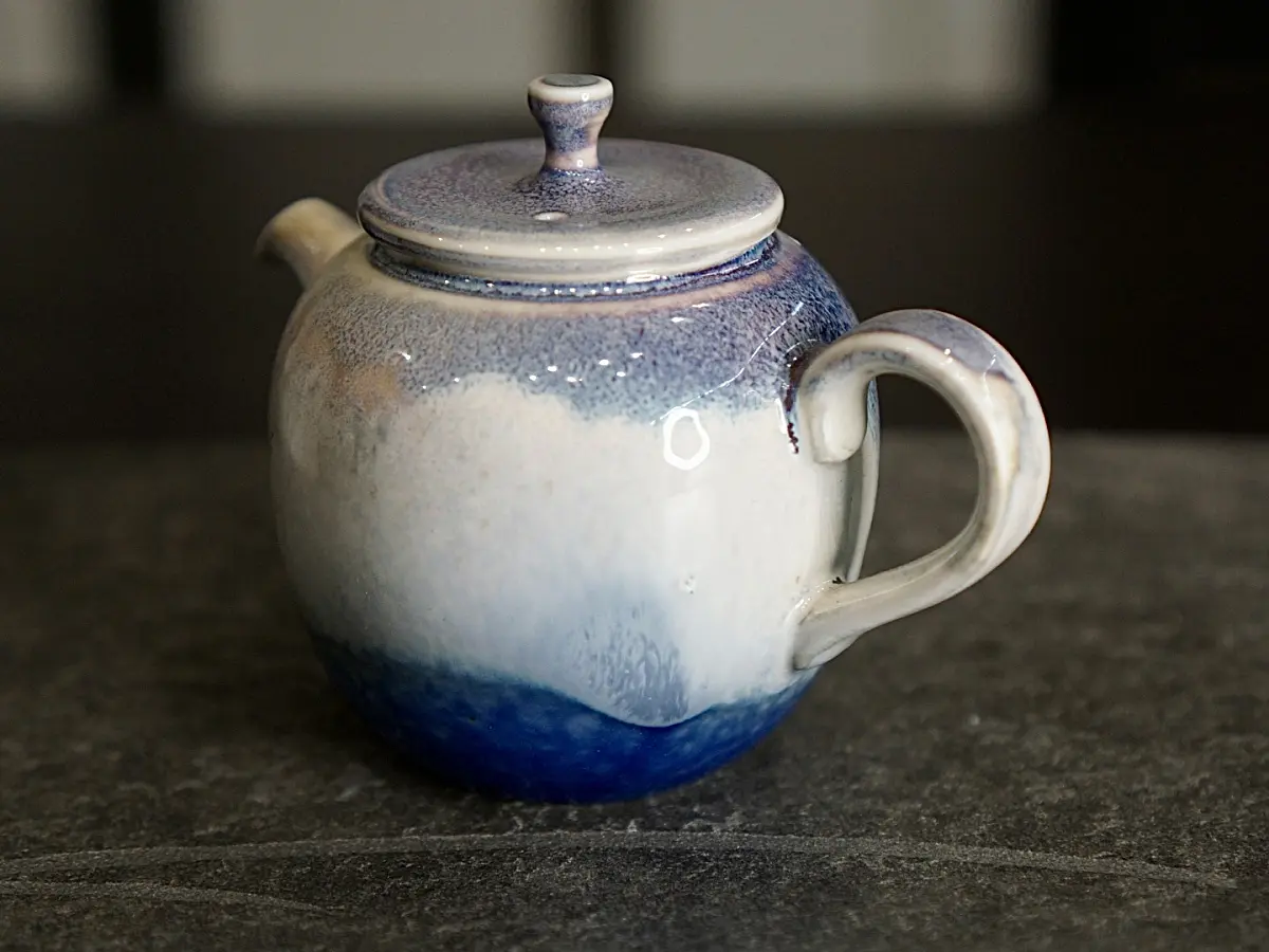 Чайник 26, керамика Цзиндэчжэнь, 200 мл