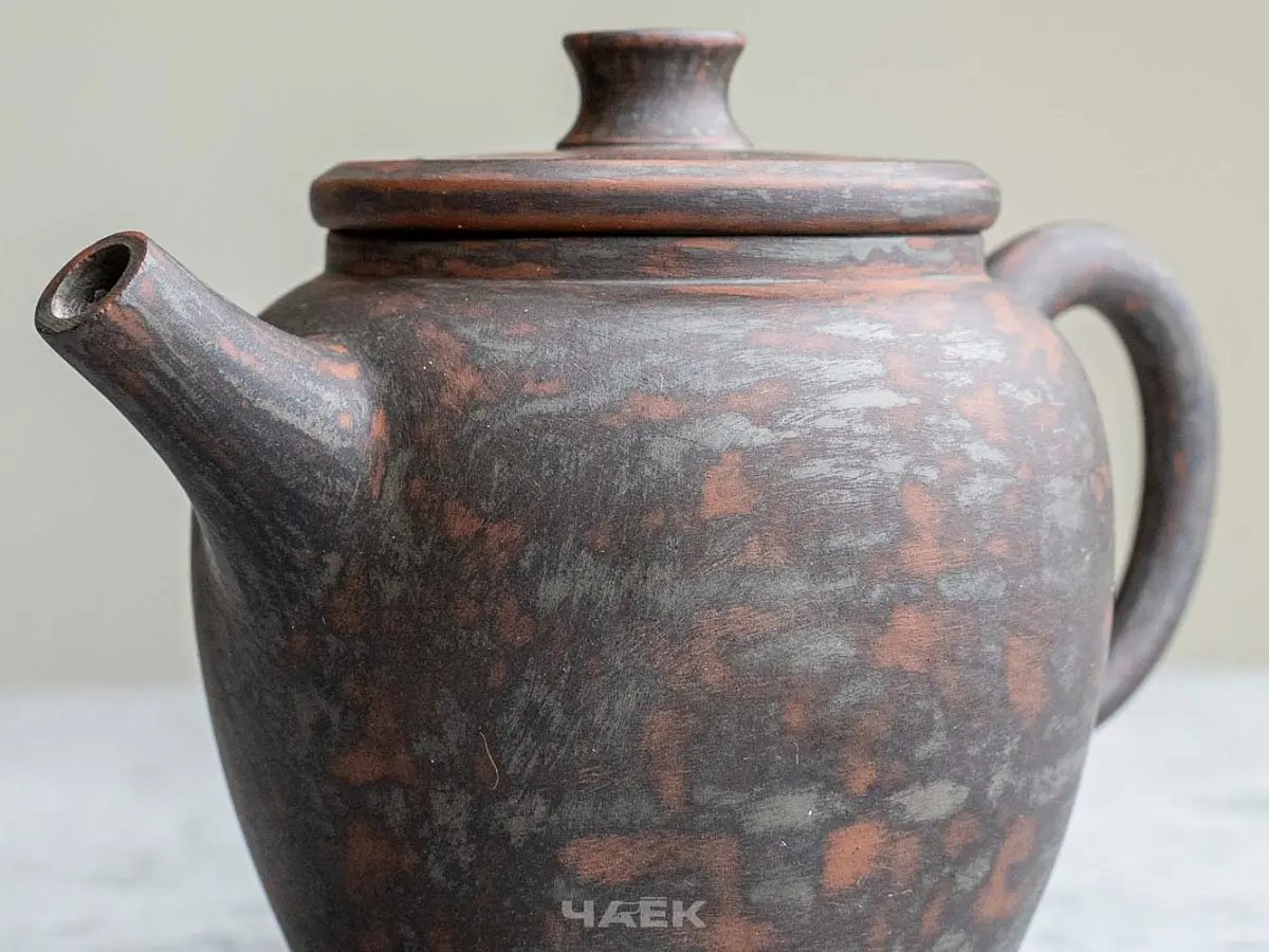 Чайник № 86 из керамики Цзяньшуй, 170 мл