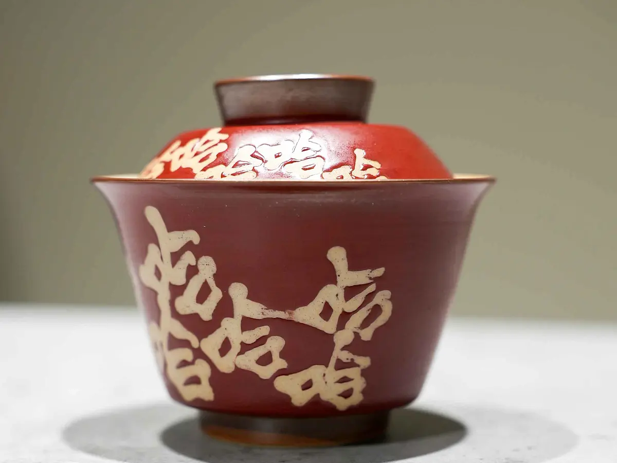 Гайвань № 88, керамика Цзиндэчжэнь, 100 мл