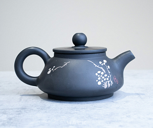 Чайник из керамики Цзяньшуй, 126 мл, №29