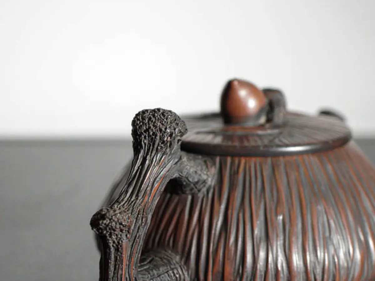 Чайник из керамики Цзяньшуй, 198 мл, № 74