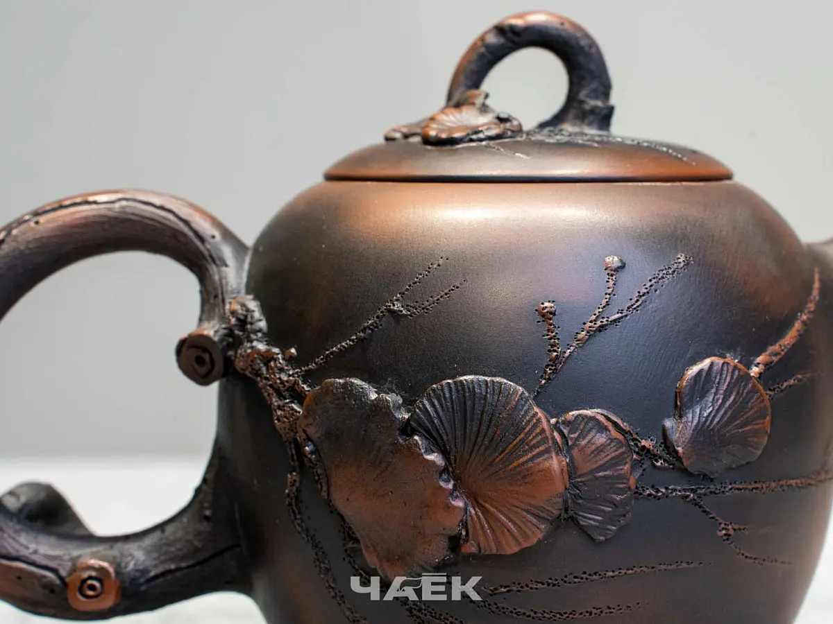 Чайник из керамики Цзяньшуй, 230 мл, № 1