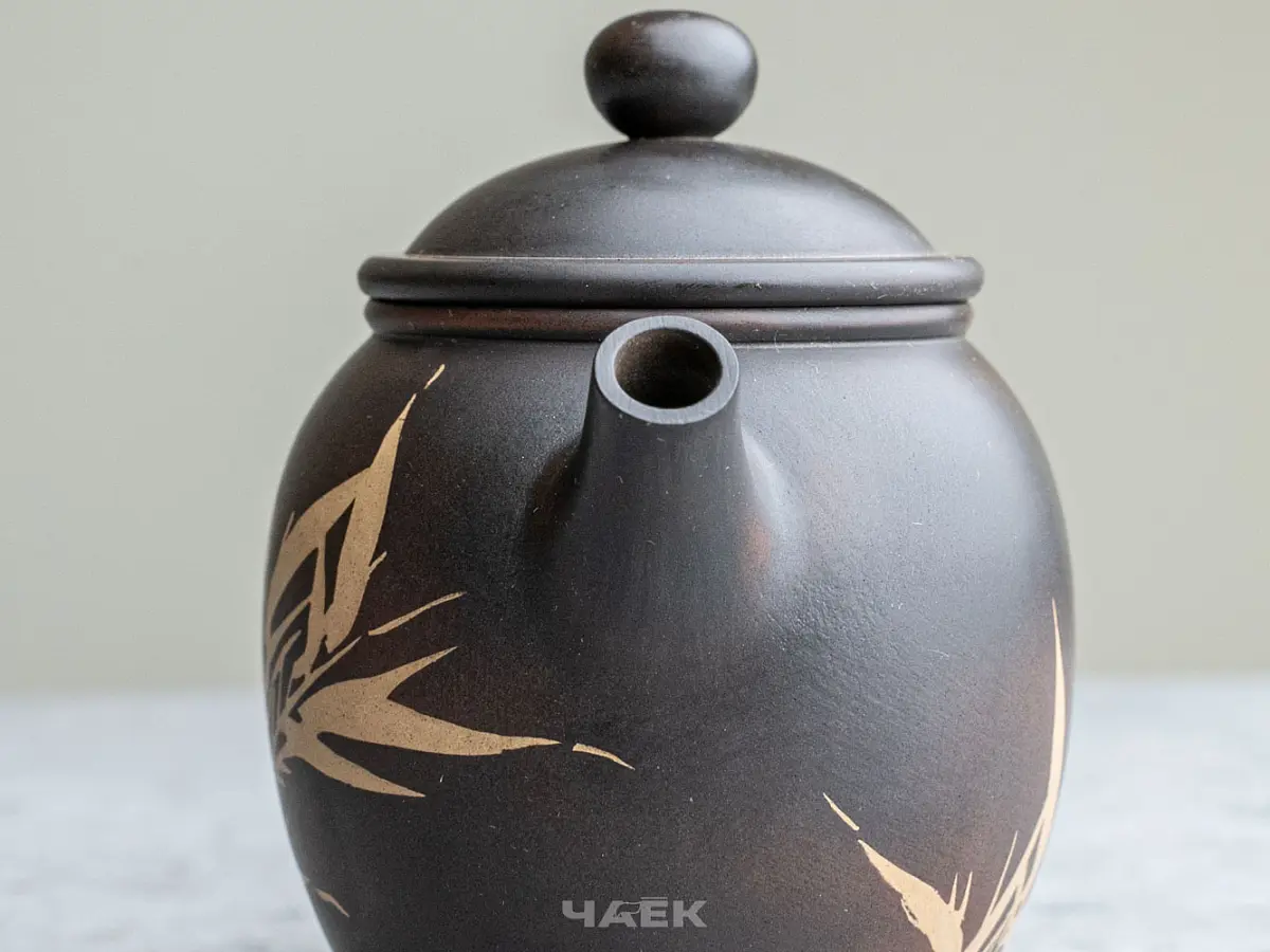 Чайник № 100 из керамики Цзяньшуй, 107 мл