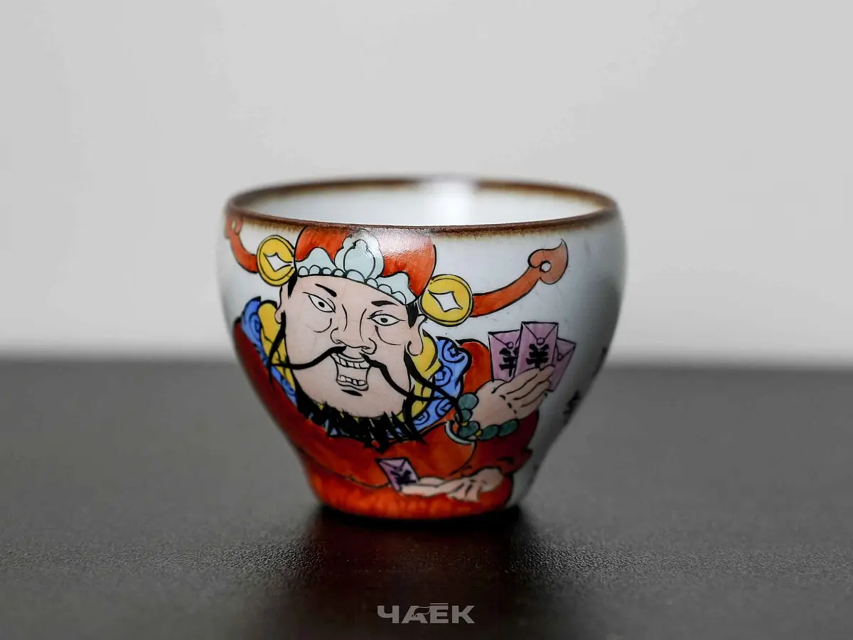 Пиала № 279, керамика Цзиндэчжэнь, 66 мл