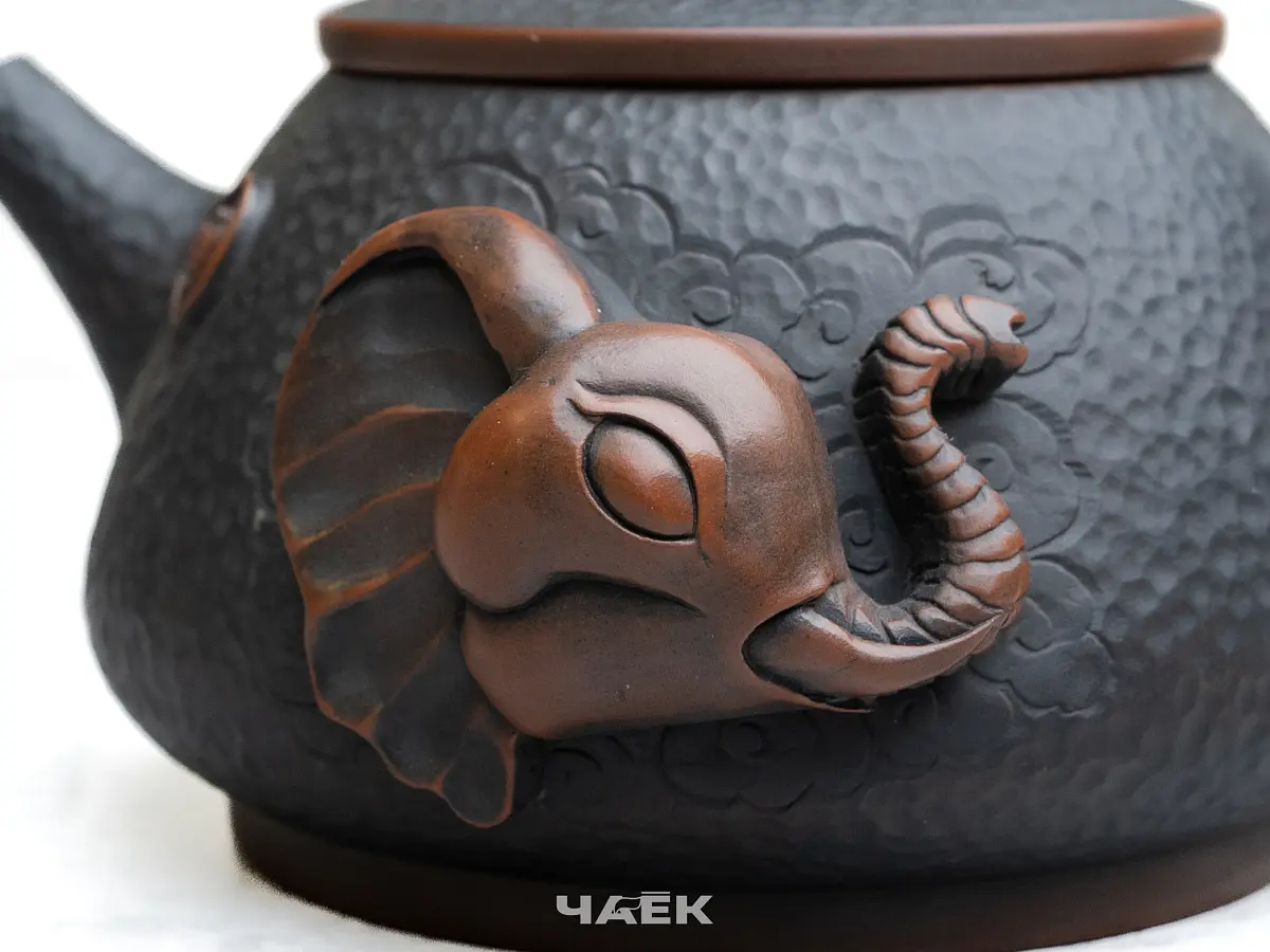 Чайник № 136 из керамики Цзяньшуй, 245 мл