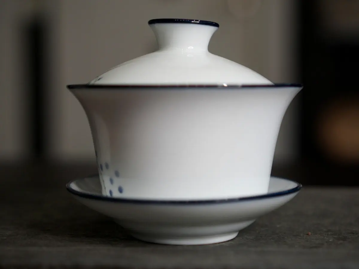 Гайвань 15, фарфор, 200 мл