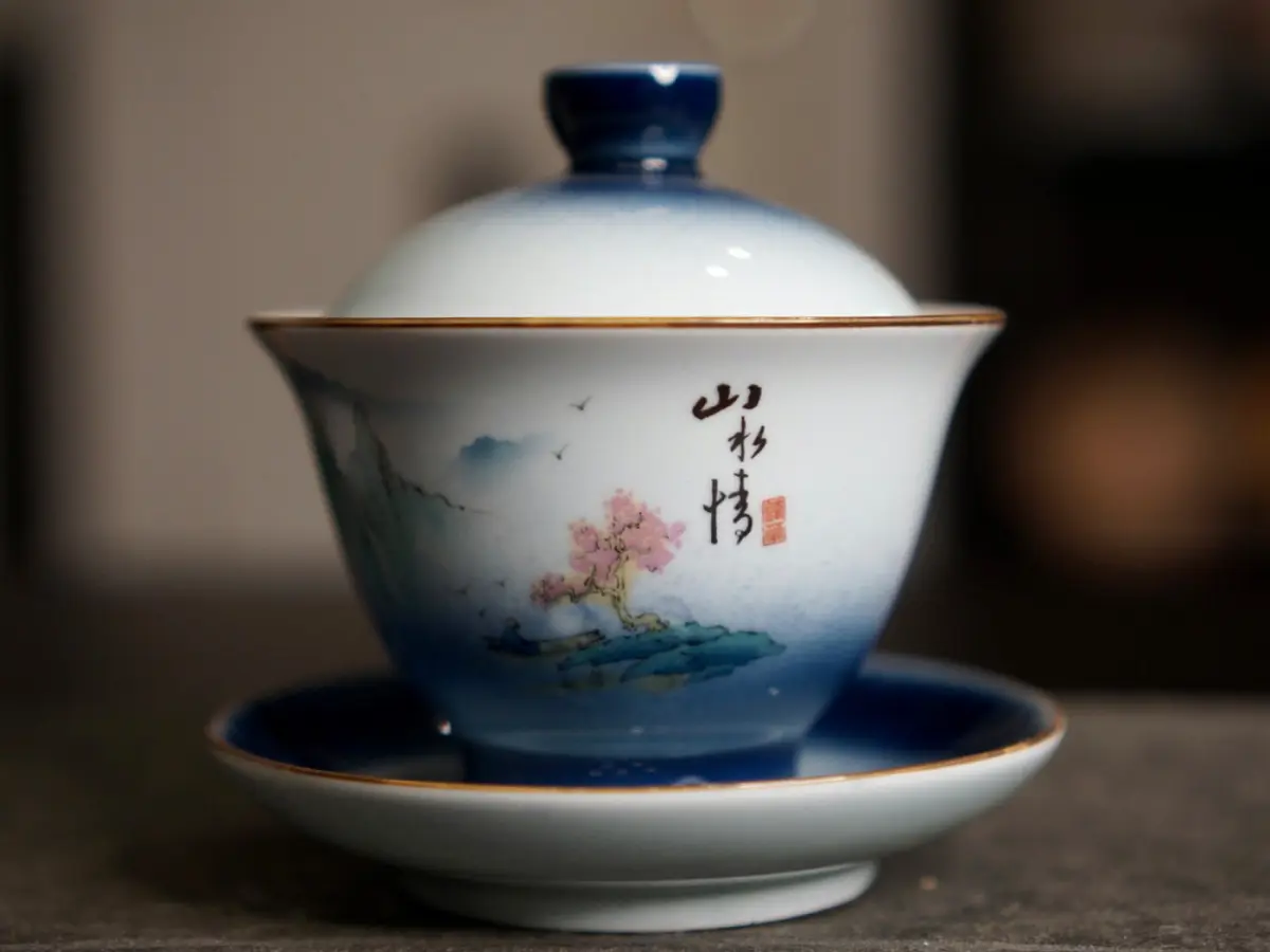 Гайвань 34, фарфор, 140 мл