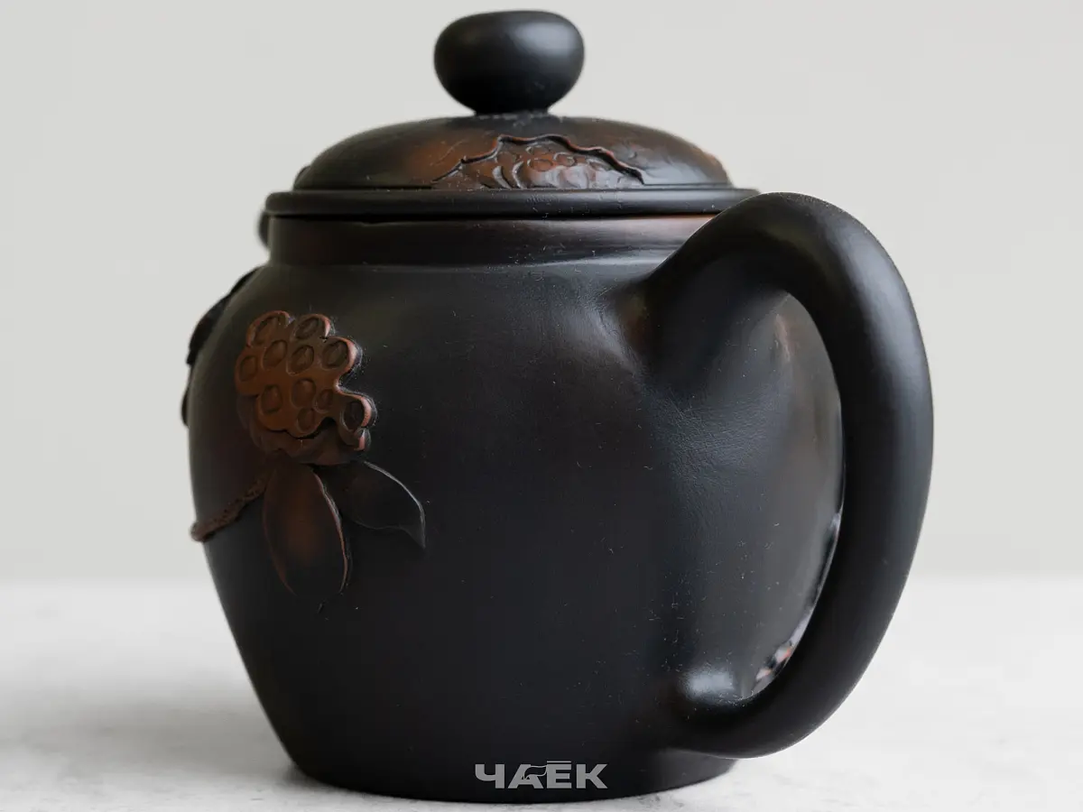 Чайник № 145 из керамики Цзяньшуй, 187 мл