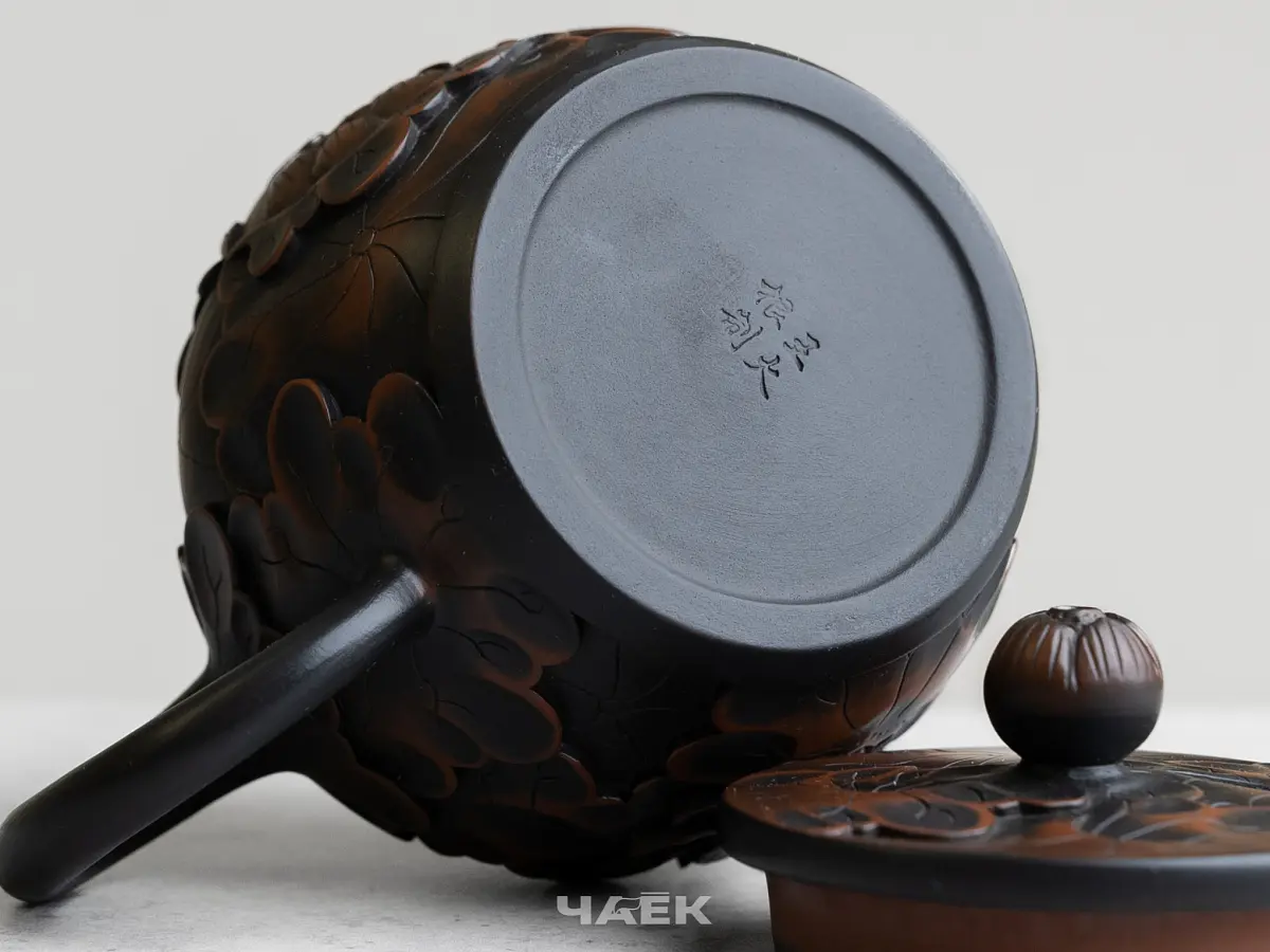 Чайник № 133 из керамики Цзяньшуй, 205 мл