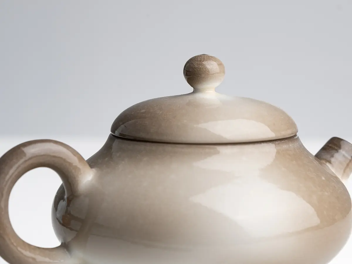 Чайник № 793, керамика Дэхуа, 100 мл