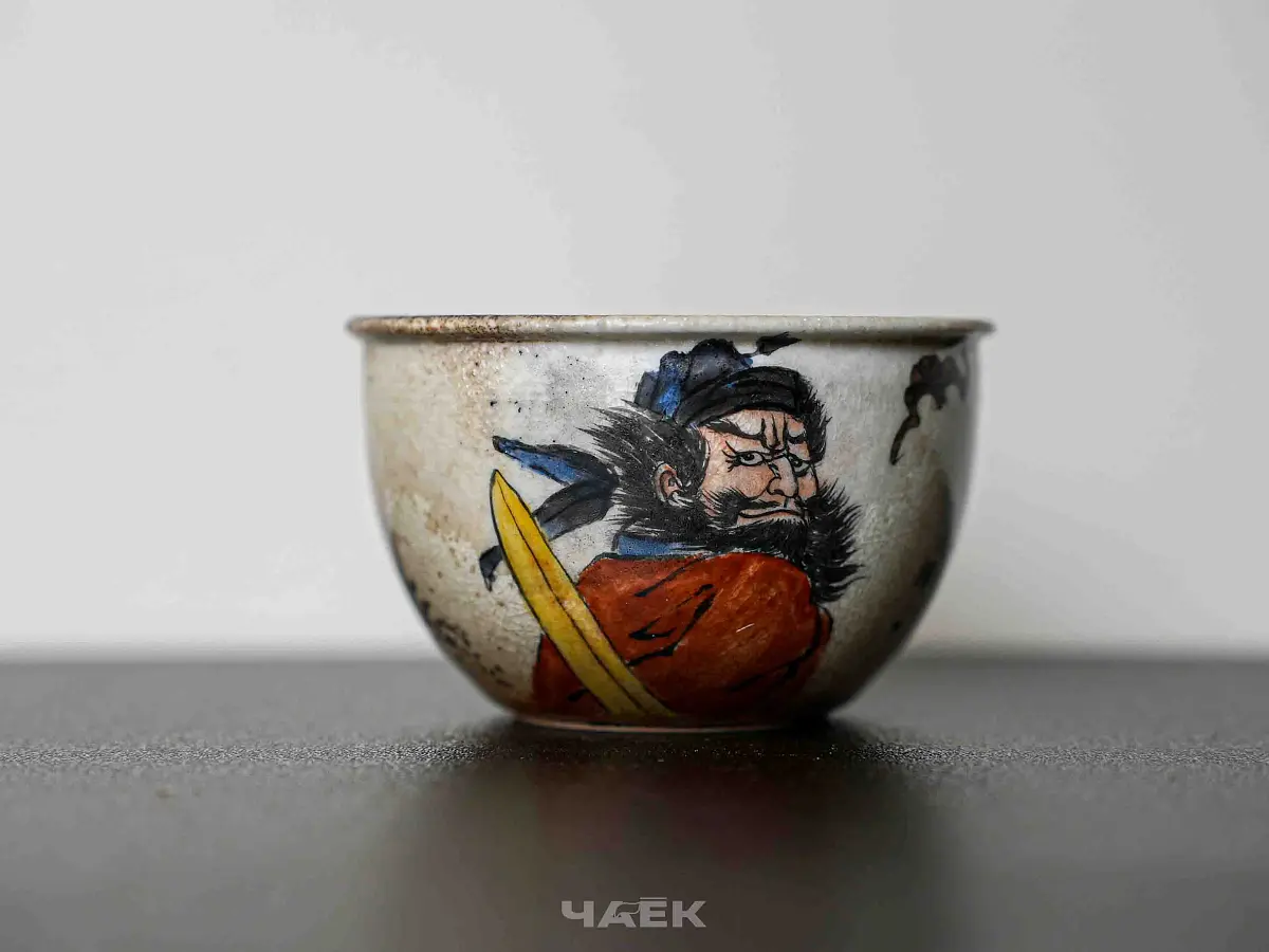 Пиала № 321, керамика Цзиндэчжэнь, 145 мл