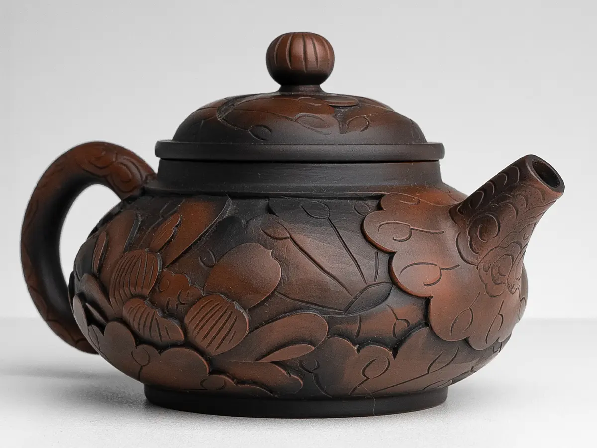 Чайник № 812 из керамики Цзяньшуй, 214 мл