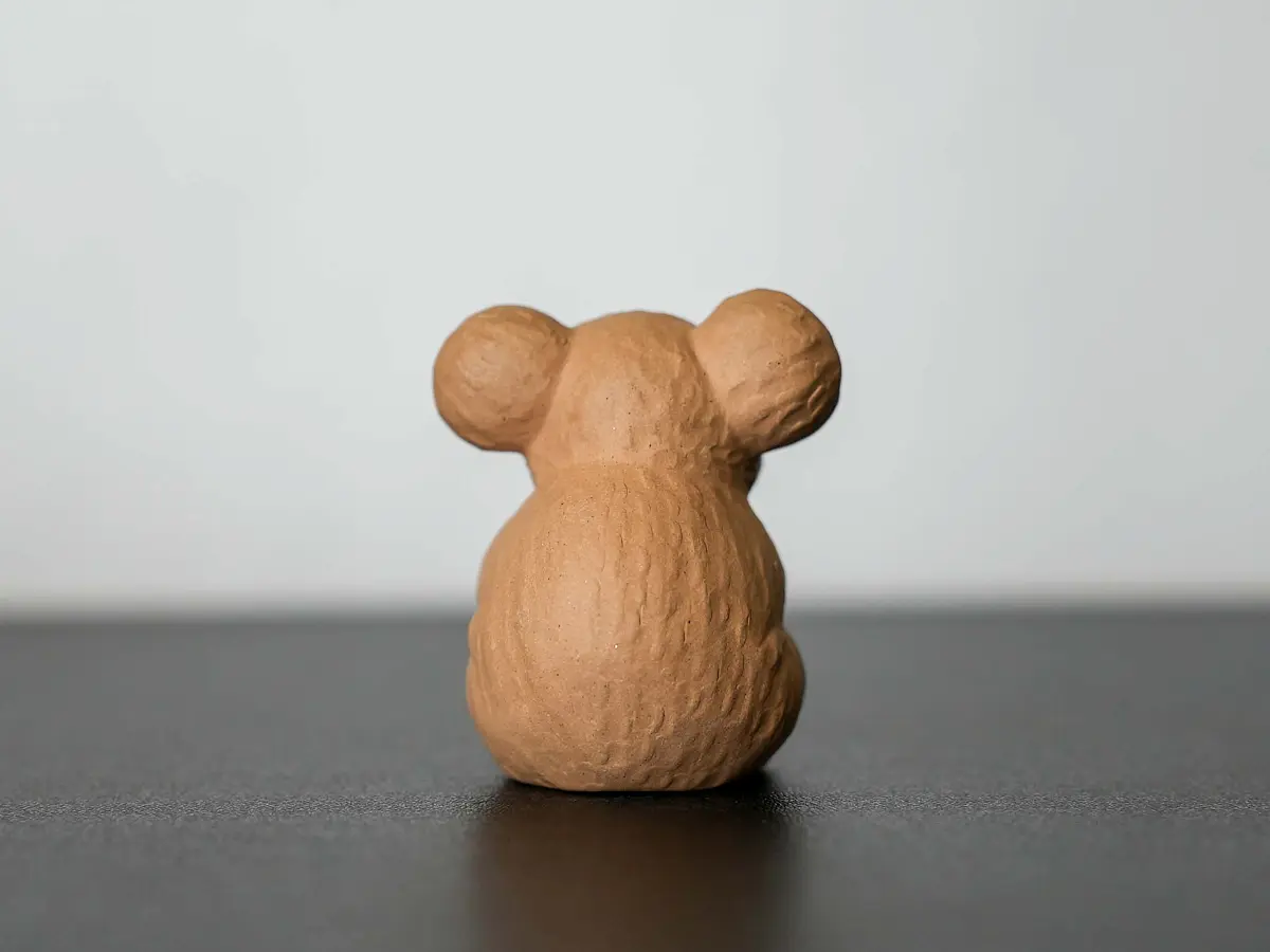 Чайная фигурка «Коала» № 51, исинская глина