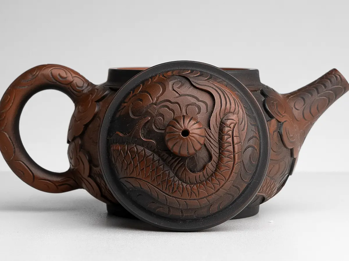 Чайник № 798 из керамики Цзяньшуй, 210 мл