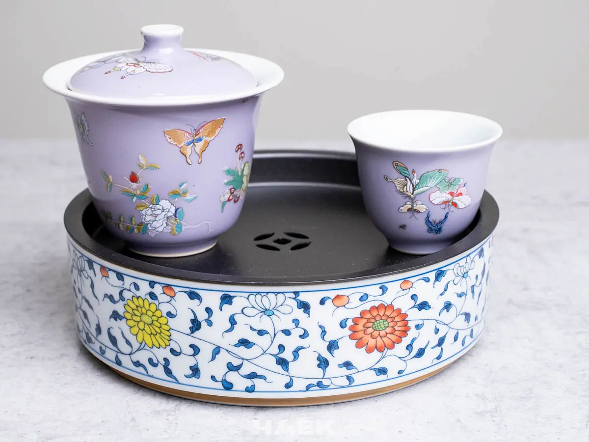 Чайный пруд № 4 «Цветок»