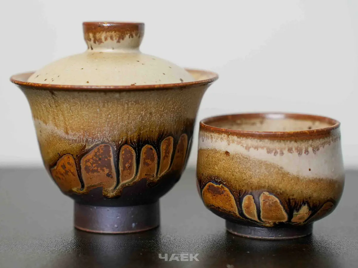 Гайвань № 89, керамика Цзиндэчжэнь, 130 мл