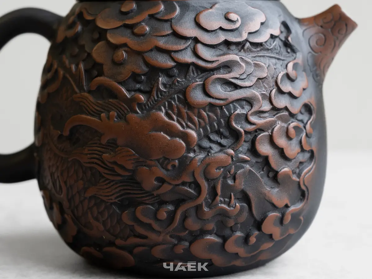 Чайник № 134 из керамики Цзяньшуй, 310 мл