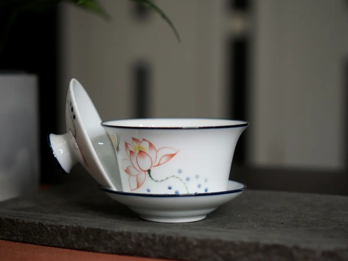 Гайвань 15, фарфор, 200 мл