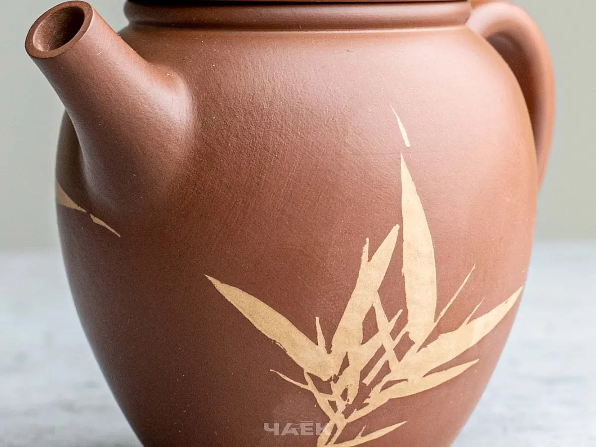 Чайник № 112 из керамики Цзяньшуй, 118 мл