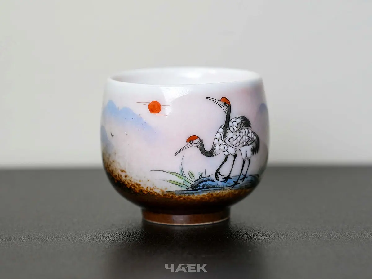 Пиала № 260, керамика Цзиндэчжэнь, 85 мл