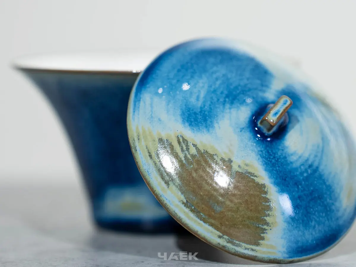 Гайвань № 111, керамика Дэхуа, 90 мл