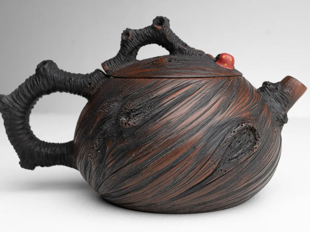 Чайник № 791 из керамики Цзяньшуй, 127 мл