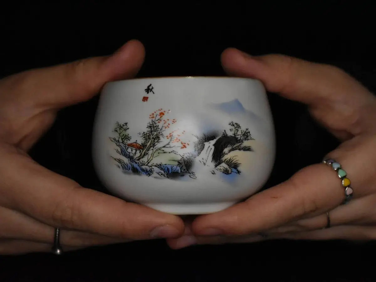 Пиала № 345, керамика, 93 мл