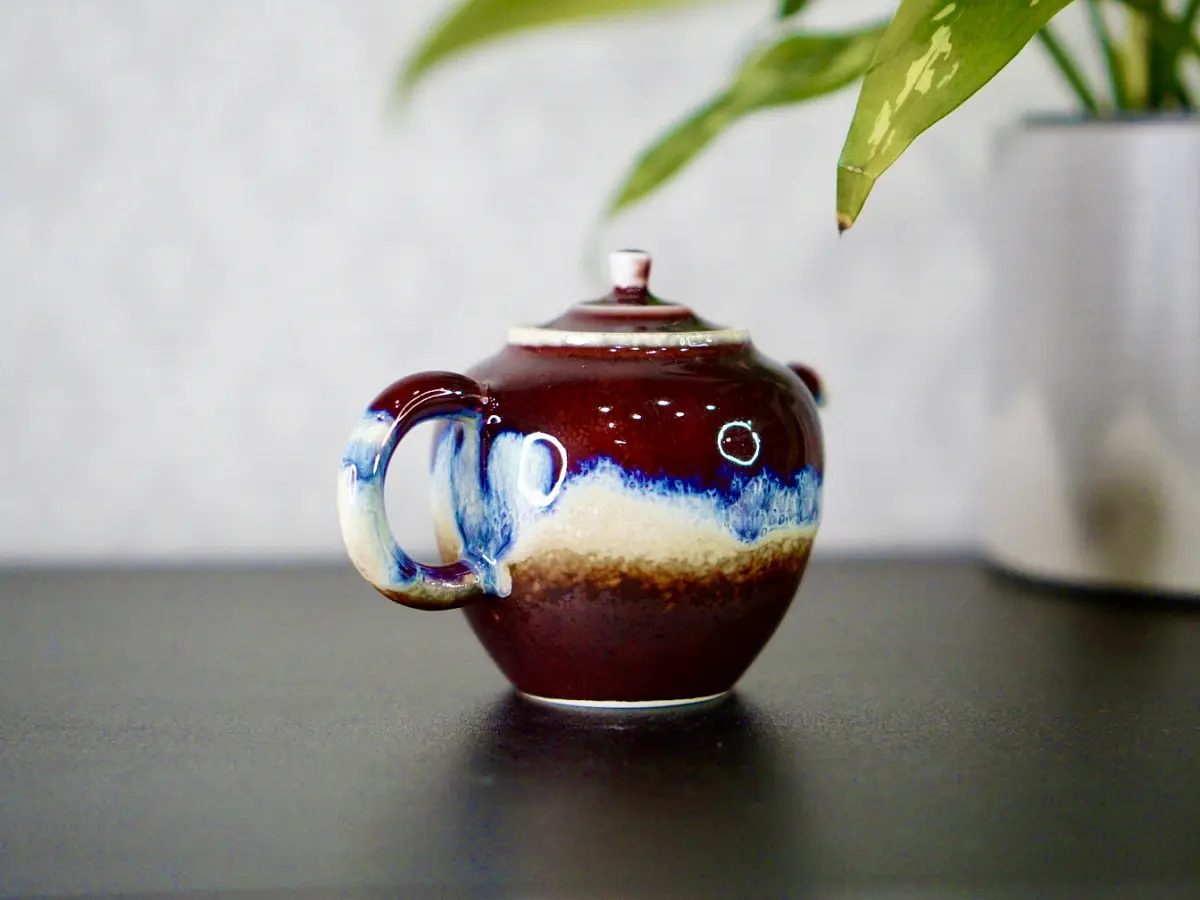 Чайник № 113, керамика Цзиндэчжень, 187 мл