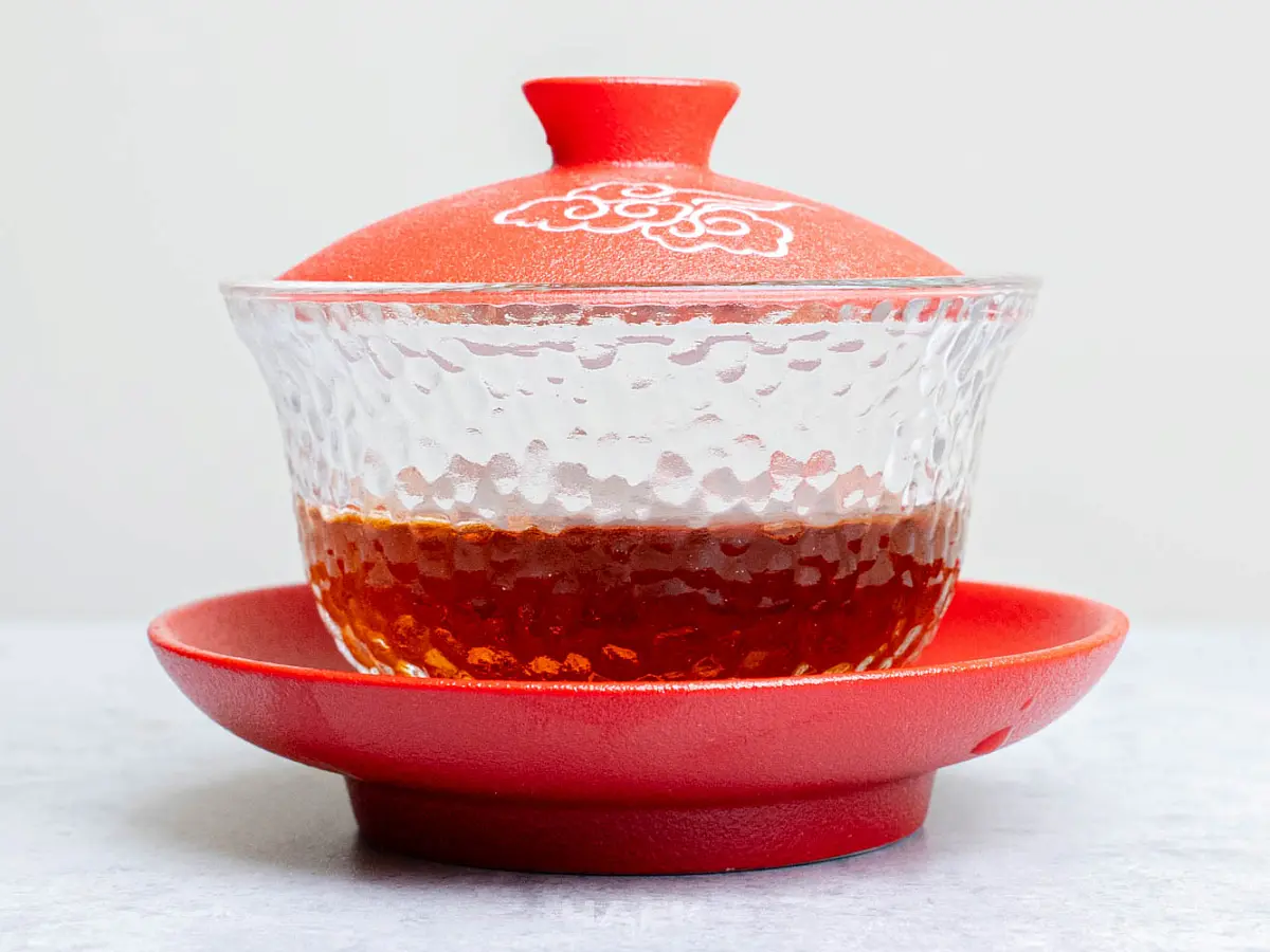 Гайвань «Каспер» № 49, стекло и керамика, 100 мл