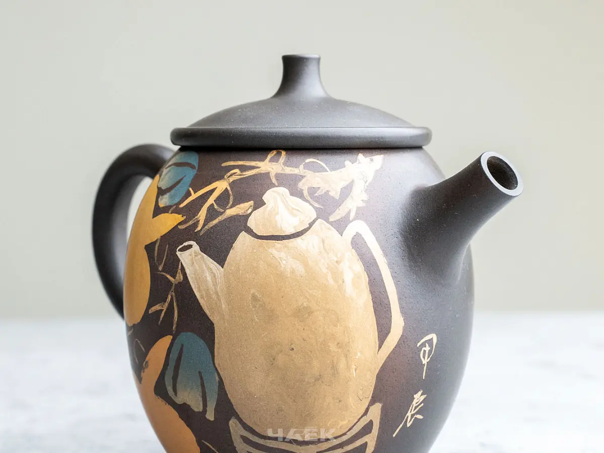 Чайник № 79 из керамики Цзяньшуй, 130 мл