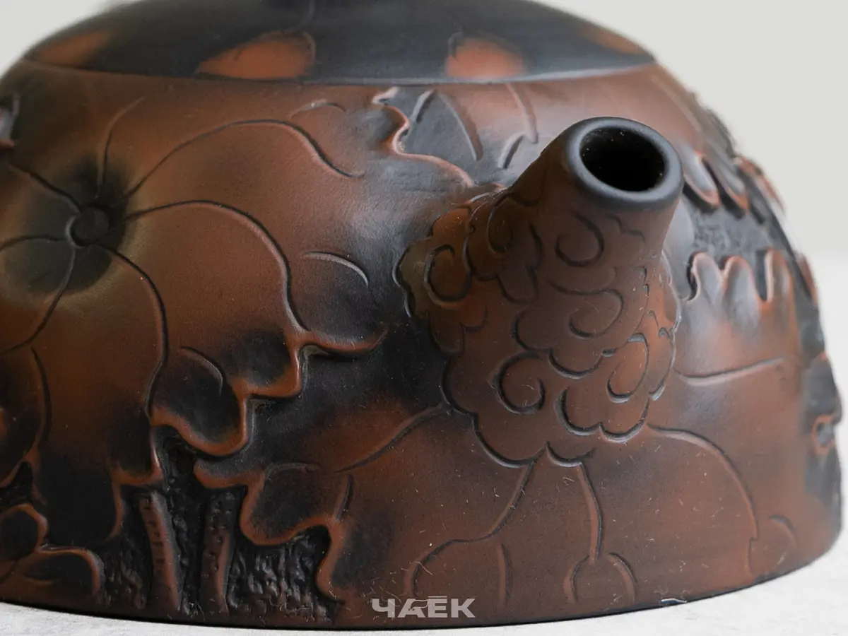Чайник № 138 из керамики Цзяньшуй, 180 мл