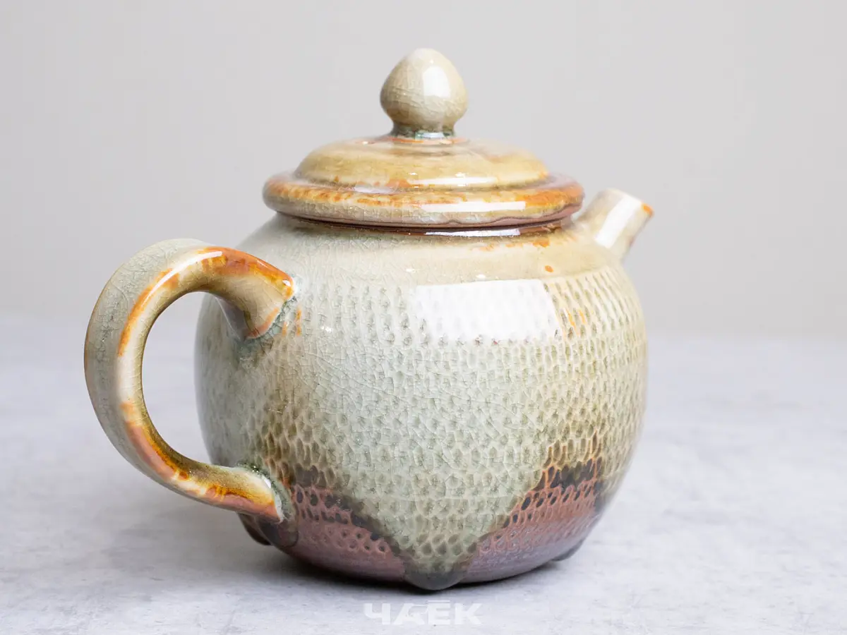 Чайник № 570, керамика Цзиндэчжэнь, 240 мл