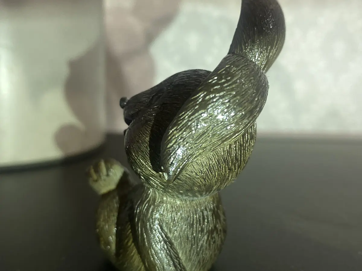 Чайная фигурка меняющая цвет «Заяц» № 2, исинская глина