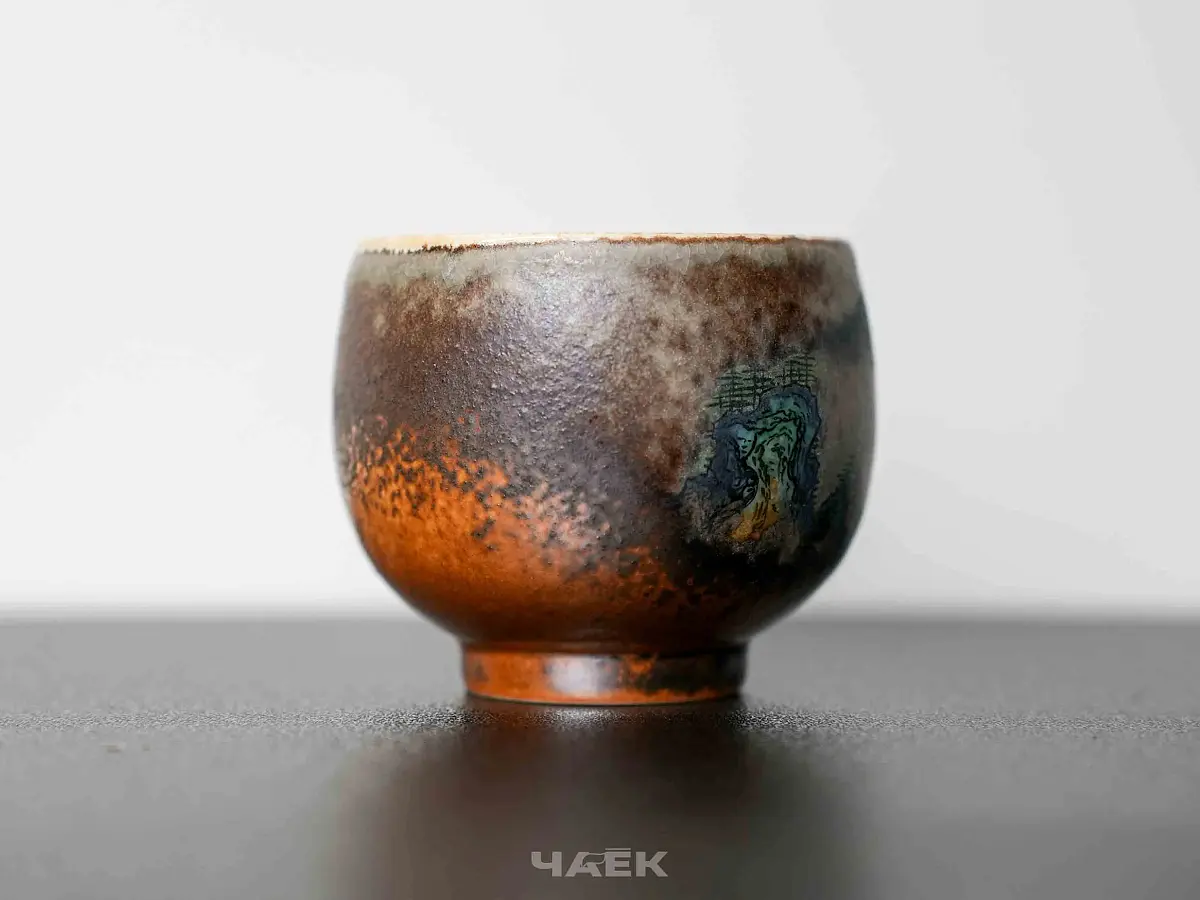 Пиала № 338, керамика Цзиндэчжэнь, 126 мл