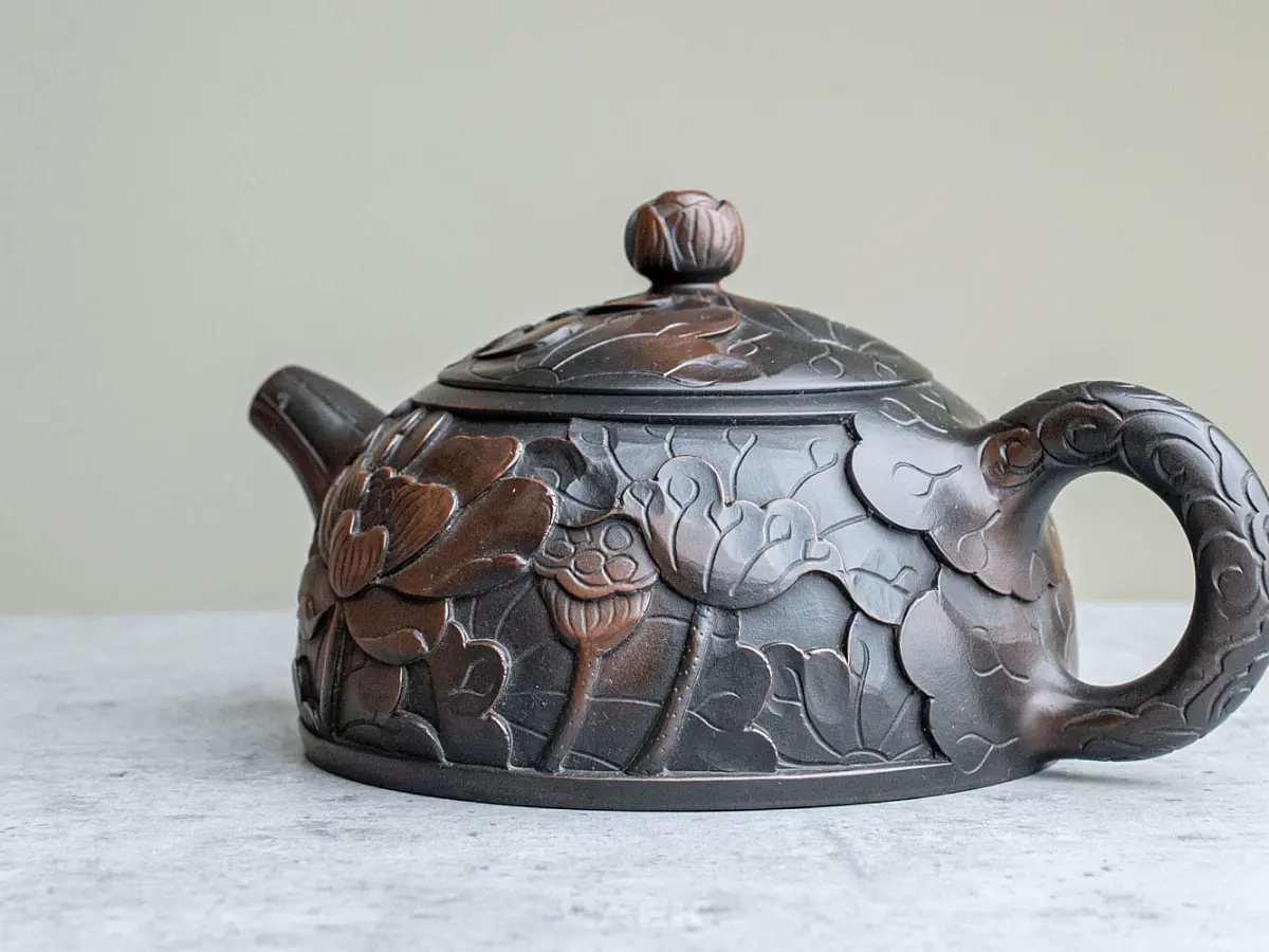Чайник № 118 из керамики Цзяньшуй, 202 мл