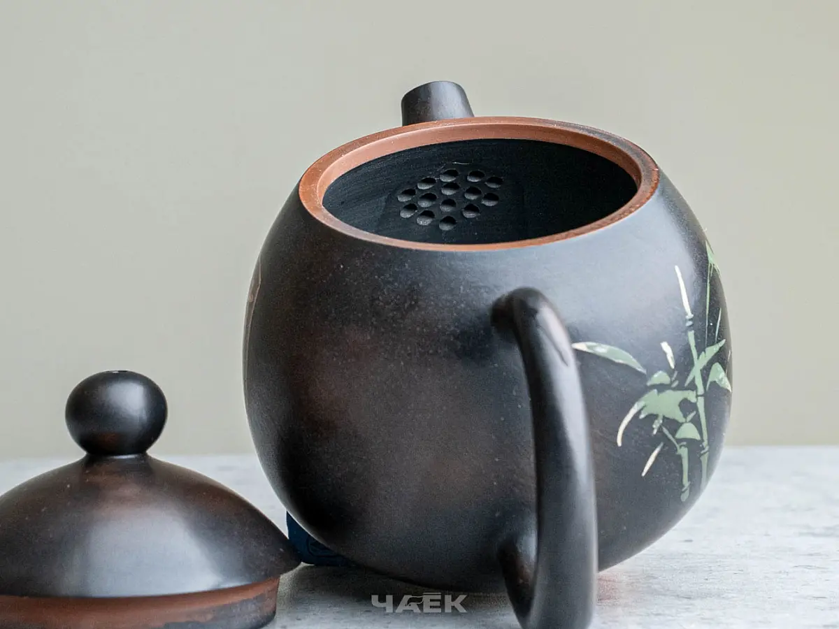 Чайник № 119 из керамики Цзяньшуй, 147 мл