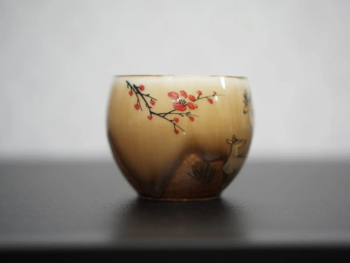 Пиала 165, керамика Цзиндэчжэнь, 94 мл